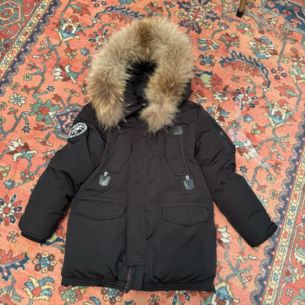 ECO - 61  / Jr Style  Down Parka size 13